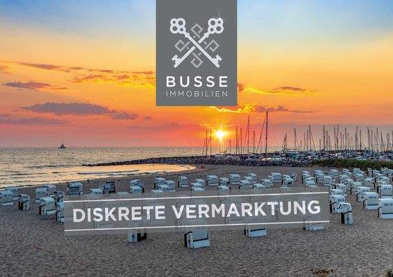 nur 40 Meter vom Strand entfernt ...
