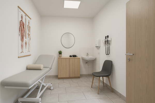 Gestaltungsvariante - Arztpraxis