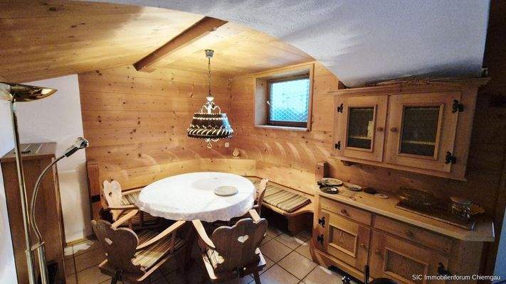 Ausgebauter Teil des Kellers / Hobbyraum