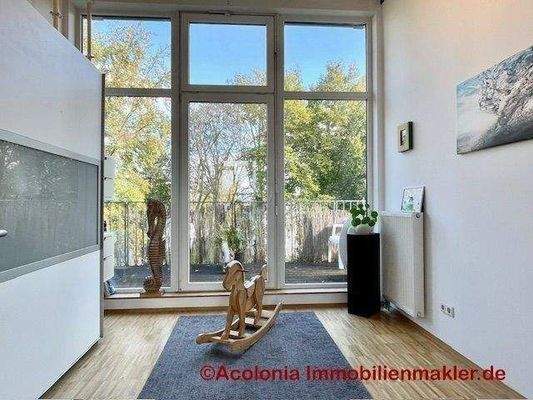 Zimmer 3 mit Dachterrassenzugang