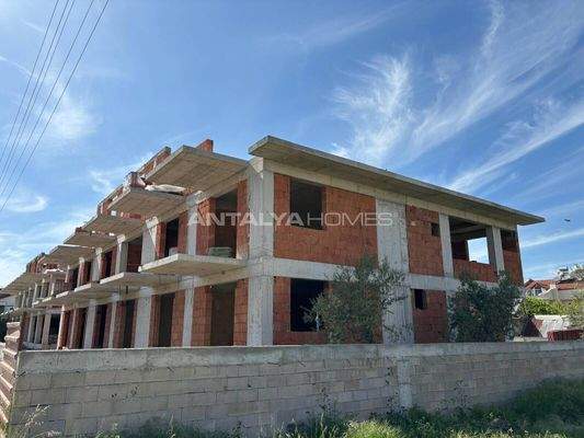 Flats Within Walking Distance to All Facilities in Fethiye