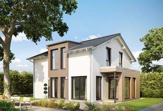 Modernes Familiendomizil