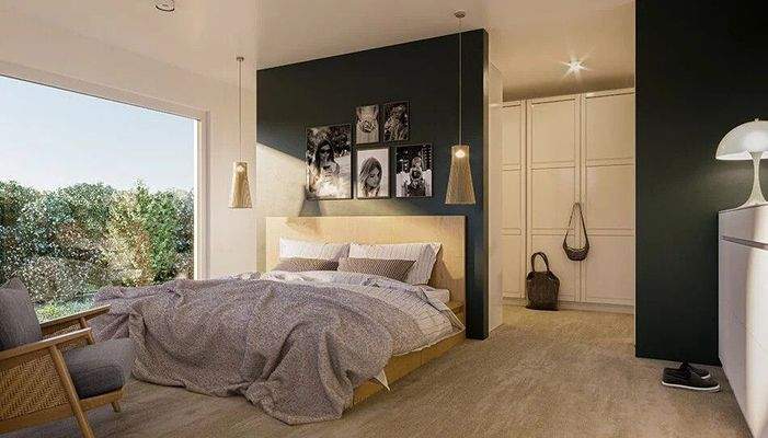 Schlafzimmer zum Träumen