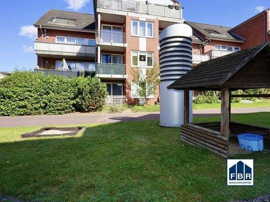 Spielplatz am Objekt