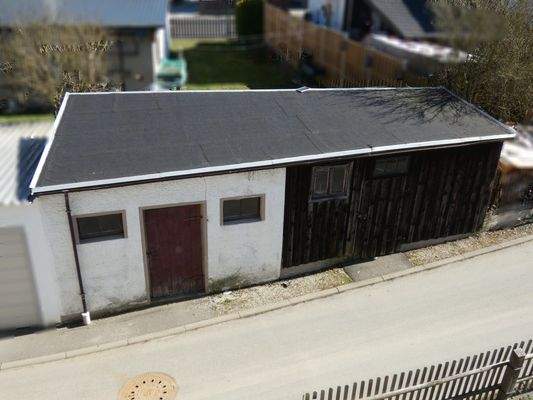Nebengelass / Lagerfläche gegenüber Wohnhaus