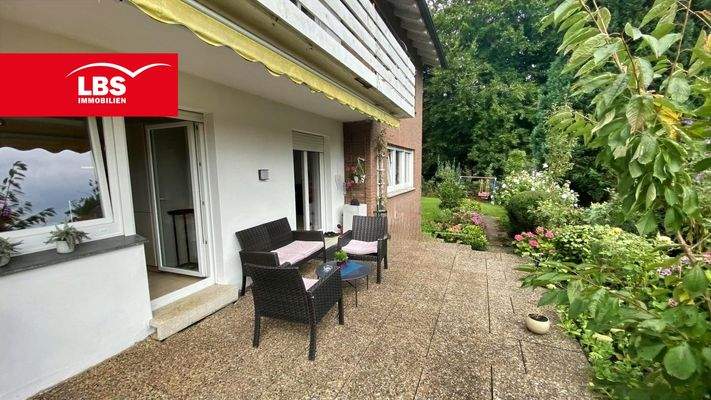 Ihre Sonnenterrasse mit Markise