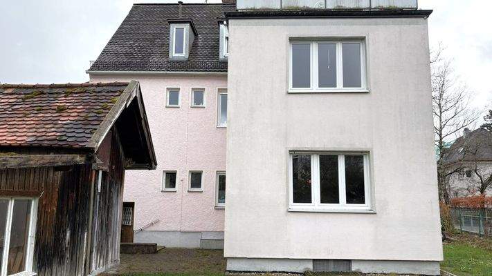 Nordansicht auf das Haus