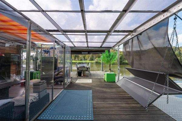 Hausboot Impressionen