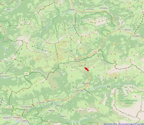 Makrolage© OpenStreetMap-Mitwirkende