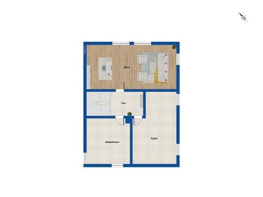 Grundriss Untergeschoss