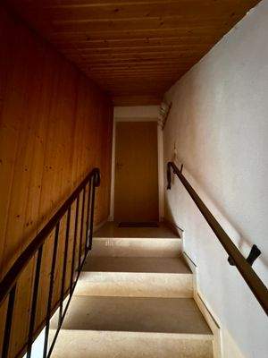 Aufgang Dachgeschoss 