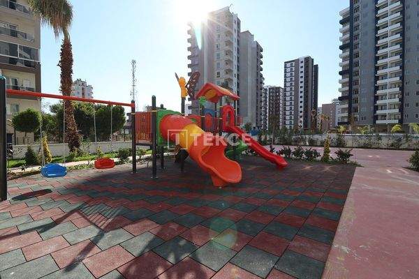 Properties in a Compound With Aquapark in Mersin Arpaçbahşiş
