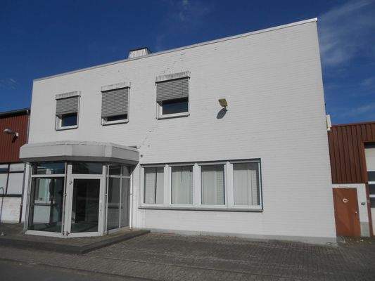 Außenansicht Bürogebäude