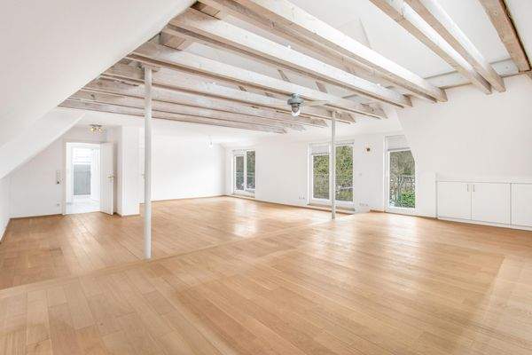 Zimmer im Dachgeschoss