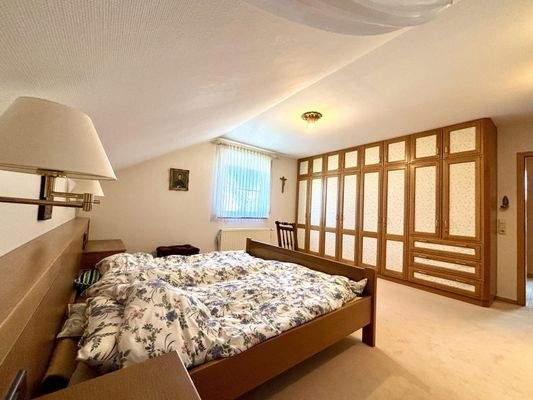 Schlafzimmer Obergeschoss