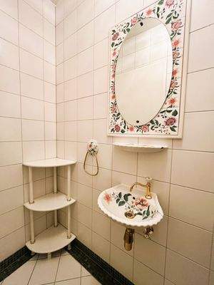 Waschbecken von Porcelaine de Paris