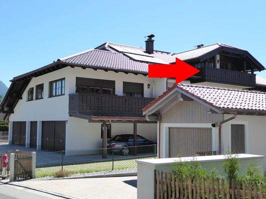 Ansicht von Nord-West