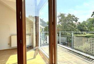 wertvoller Balkon