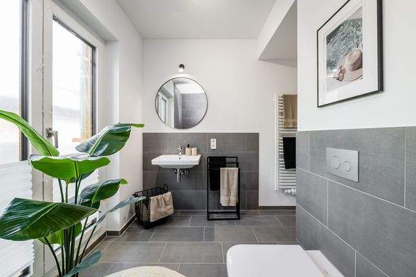 Dusche mit Wohlfühlatmosphäre - Neubauprojekt in Berlin-Weissensee