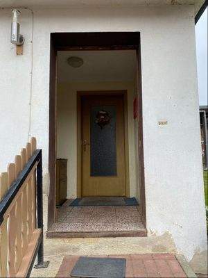 Hauseingang (Obergeschoß)