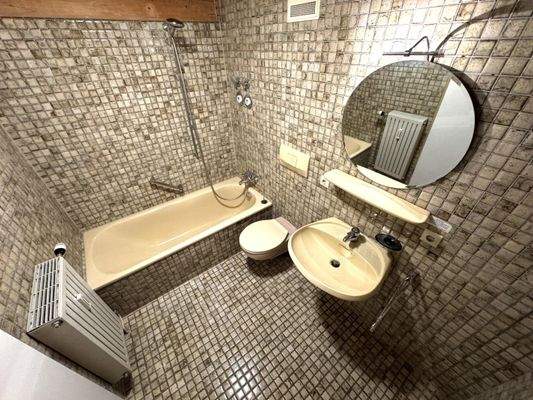 Gepflegtes Badezimmer