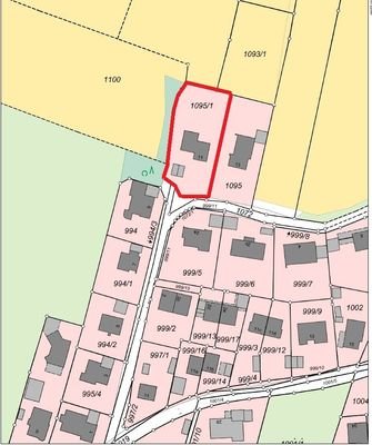 Lageplan aktuell mit Altbestand