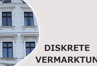 diskrete Vermarktung