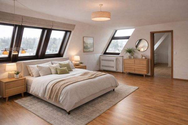 Visualisierung Schlafzimmer