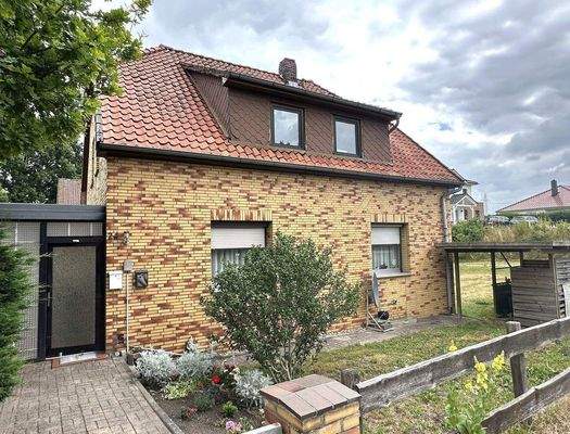 Außenansicht Zweifamilienhaus