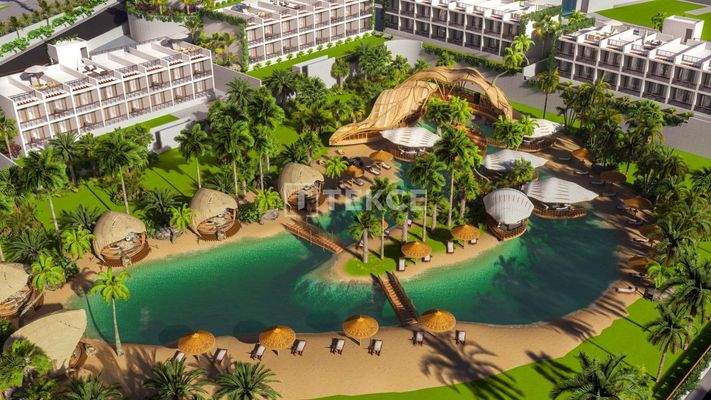 Properties near the Sea in North Cyprus Tatlısu