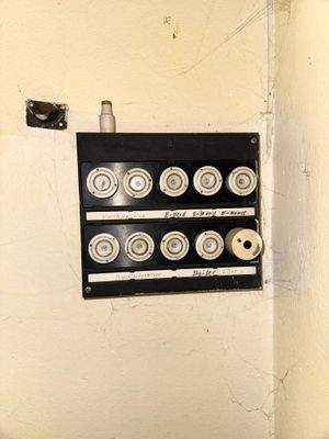 4. OG 1-Zimmer: Sicherungskasten