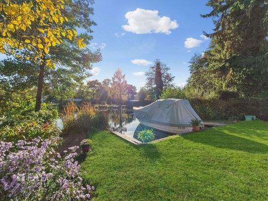 Bootsliegeplatz (eigener)