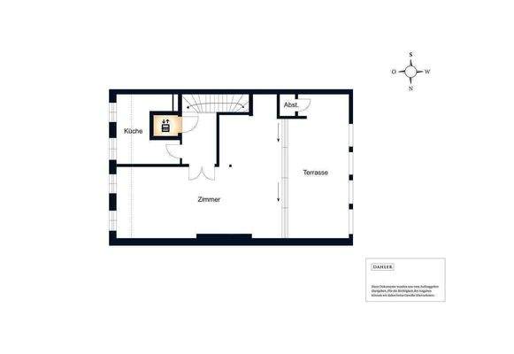 Grundriss Dachgeschoss