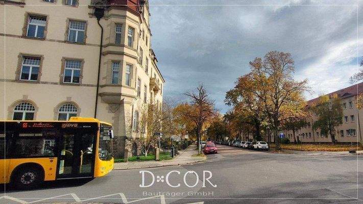 sehr gute ÖPNV-Anbindung