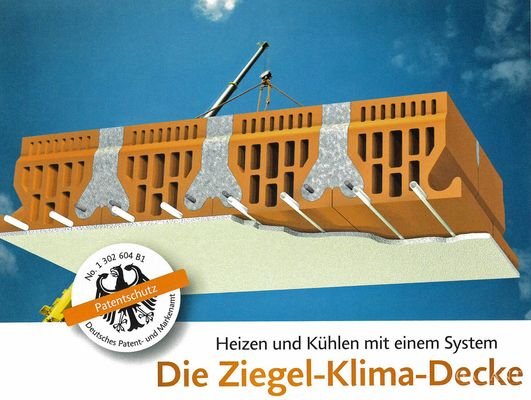 Klima-Decke