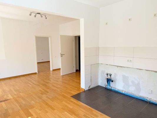 Blick vom Essbereich