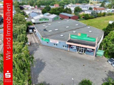 Wallenhorst Halle, Wallenhorst Hallenfläche