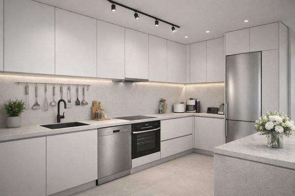 Küche_gestaged offen