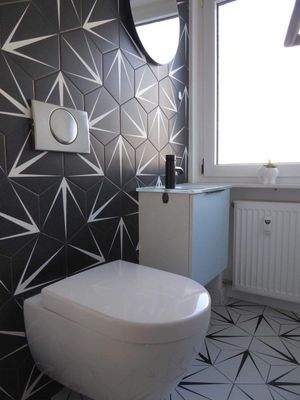 das separate Gäste WC