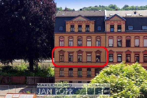 Ansicht straßenseitig 