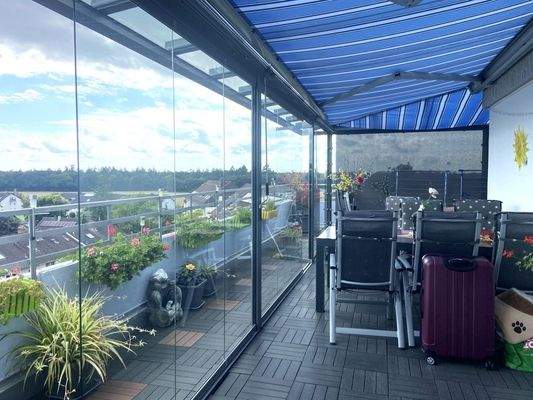 Dachterrasse_Markise