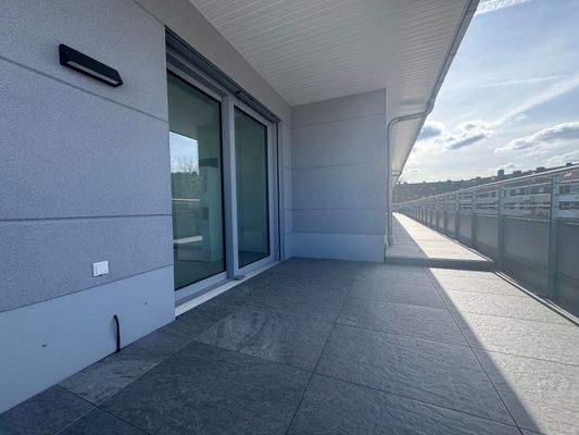 Dachterrasse / Schlafzimmer