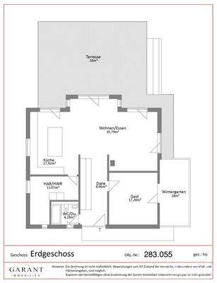 Grundriss Erdgeschoss