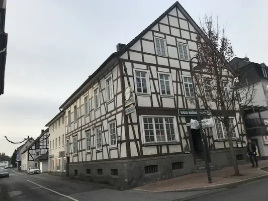 Haus-Vorderseite