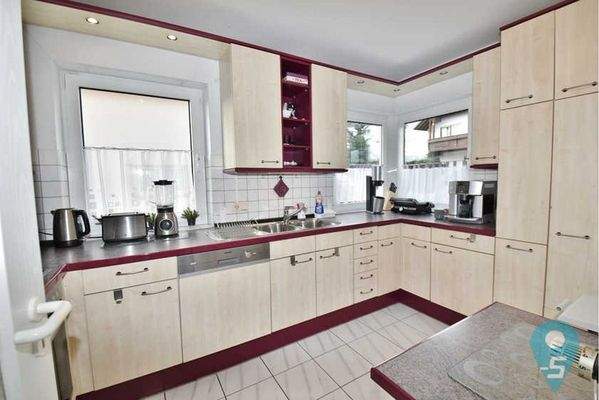 Küche|EBK Erdgeschoss