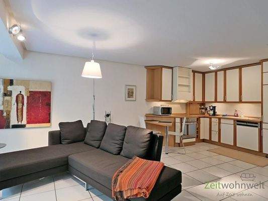 Blick in den Wohnbereich