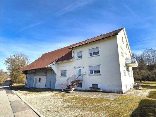 Wohnhaus in ruhiger Randlage