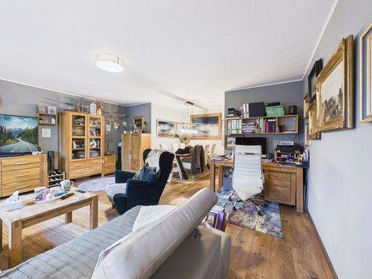 Arbeitsecke Wohnzimmer OG