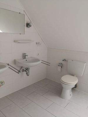 Badezimmer Dachgeschoss
