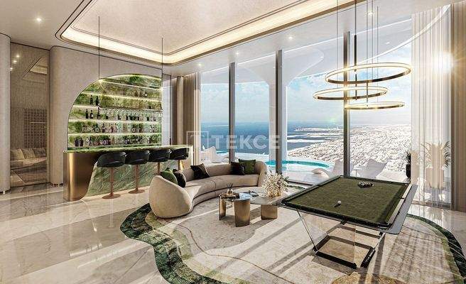 Burj Khalifa View Apartments with Private Pool in Dubai